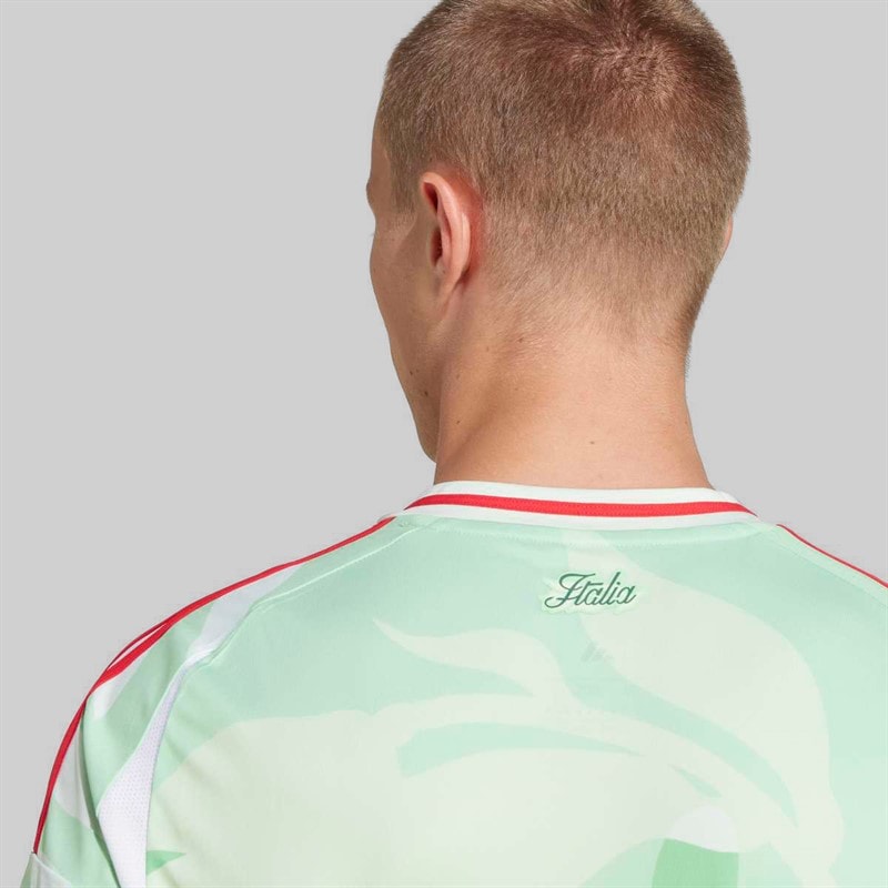 adidas FIGC Italien (Kvindelig hold) 2025 udebanetrøje til damer Glory Mint - Billede 4