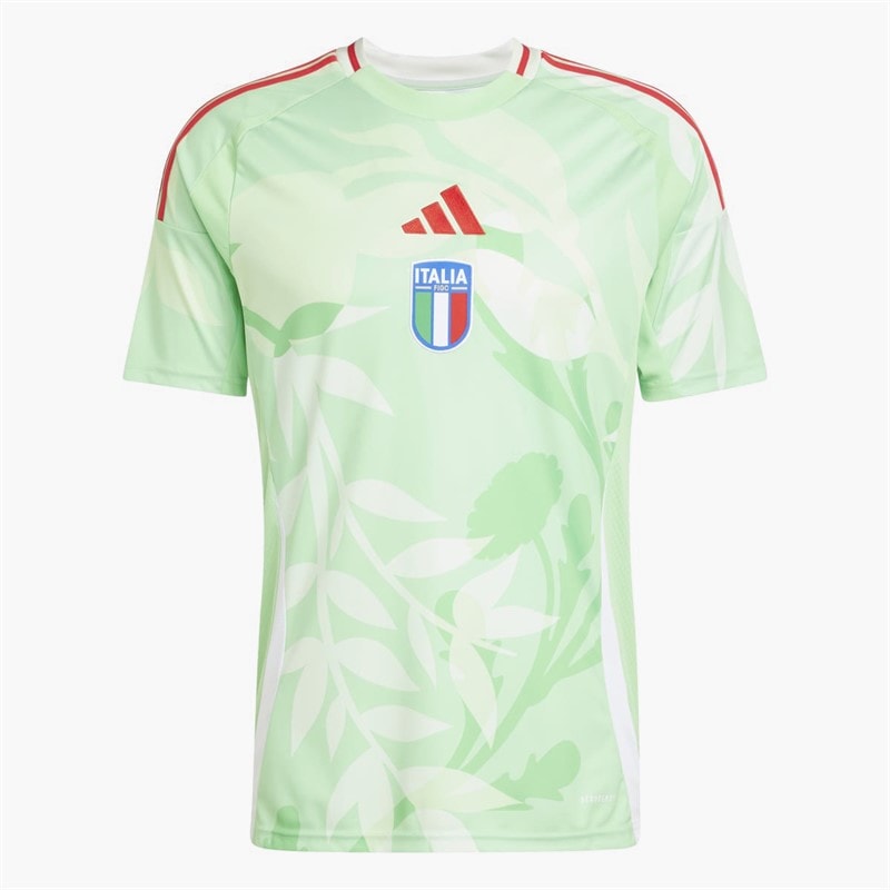 adidas FIGC Italien (Kvindelig hold) 2025 udebanetrøje til damer Glory Mint - Billede 5