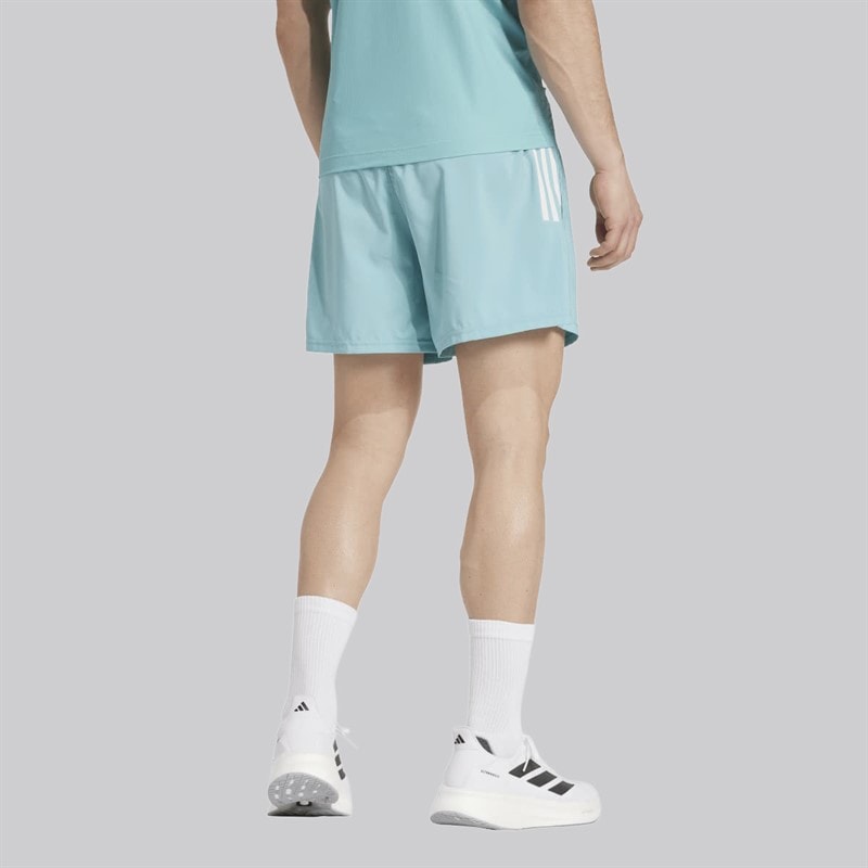 adidas Herre Own The Run Løbeshorts Mint Ton - Billede 2