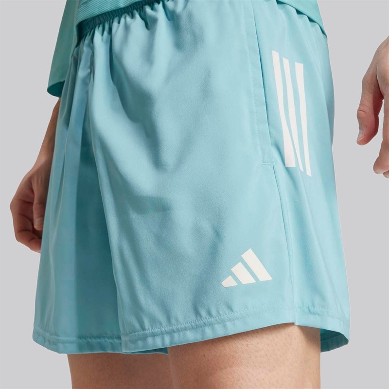 adidas Herre Own The Run Løbeshorts Mint Ton - Billede 3