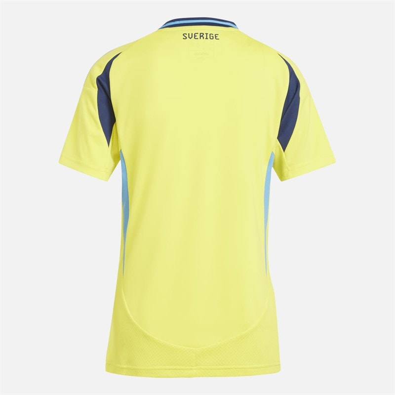 adidas Dame SVFF Sverige 2024 Hjemme trøje Bright Yellow - Billede 2