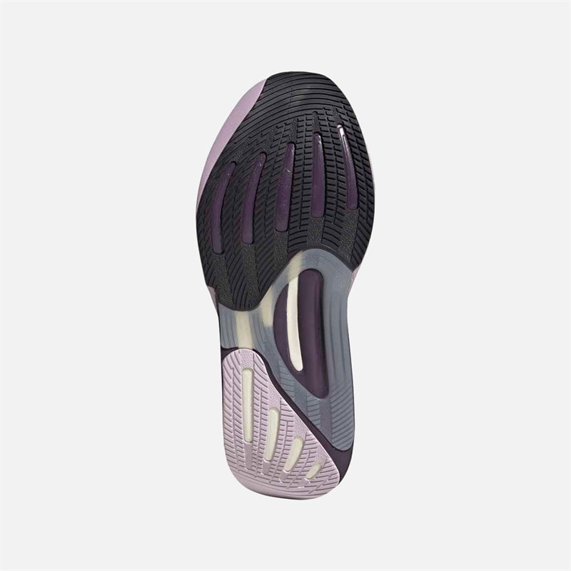 adidas Dame Supernova Solution 2 Stabilitets Løbesko Aurora Ink/Power Plum/Aurora Plum - Billede 2