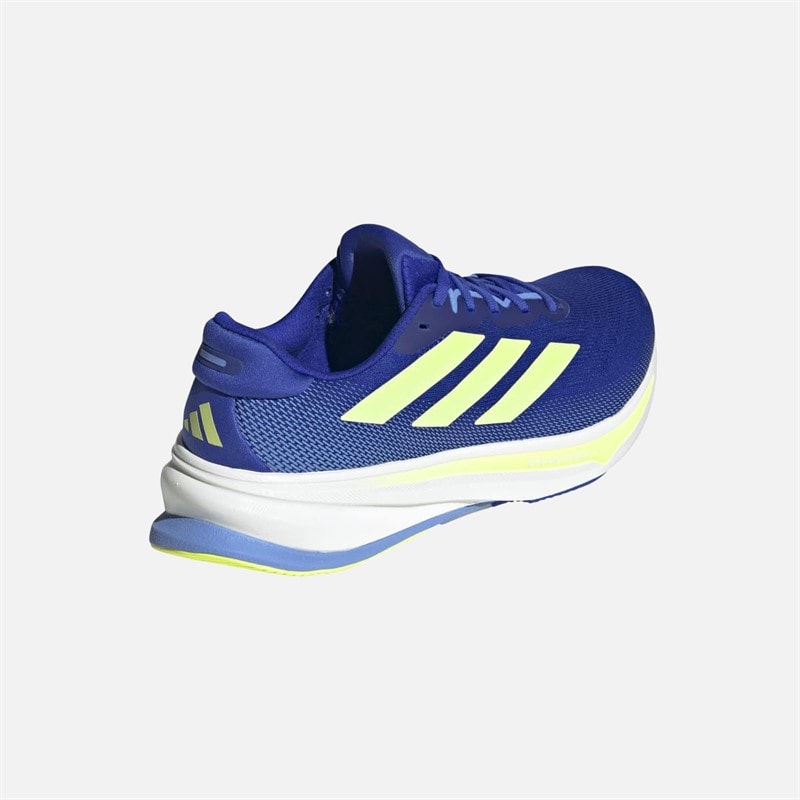 adidas Herre Supernova Rise 2 Neutrale Løbesko Lucid Blue/Hi-Res Yellow/Blue Fusion - Billede 3