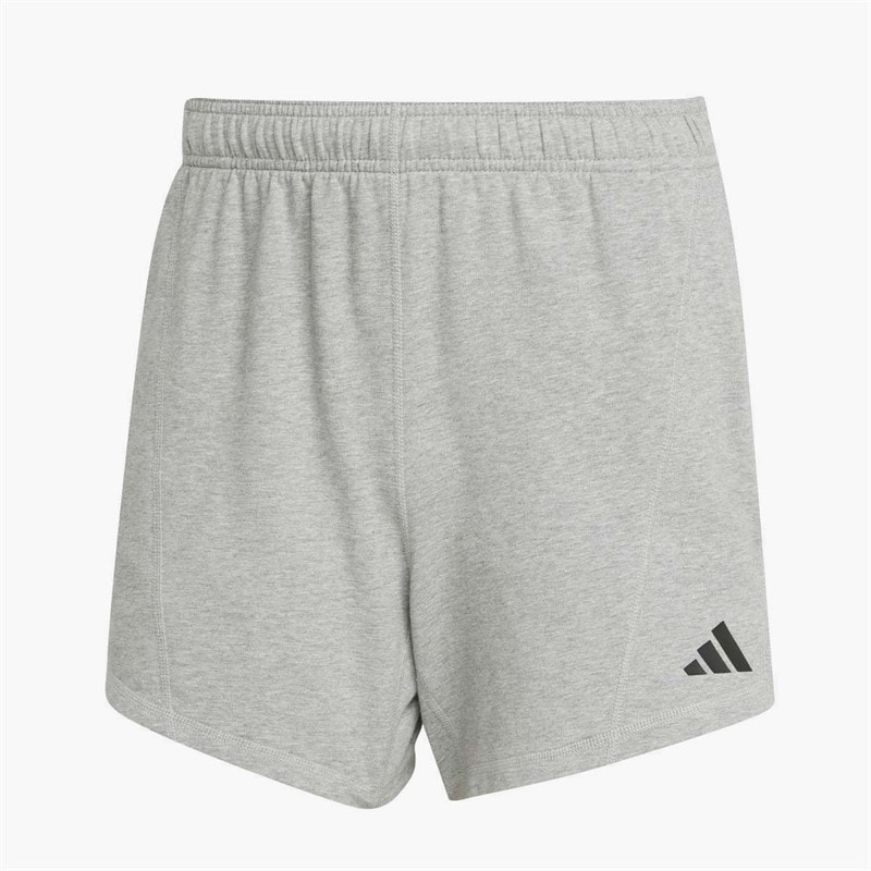adidas Herre D4T Workout French Terry Shorts Medium Grey Heather - Billede 5
