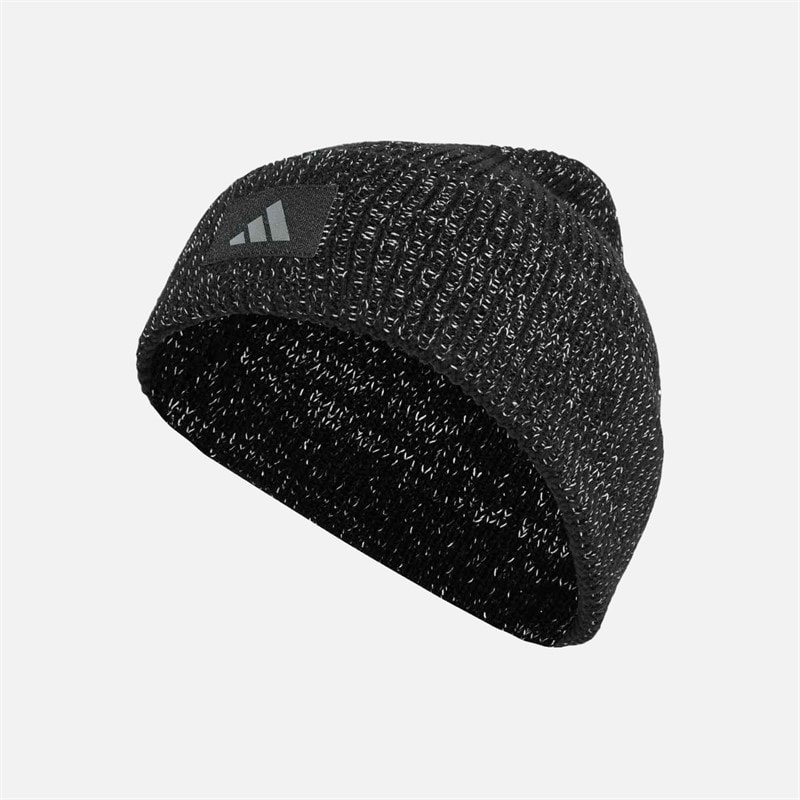 adidas Herre Run X Climawarm Hue Sort/Reflective Silver - Billede 1