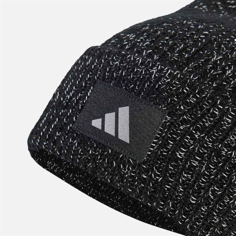adidas Herre Run X Climawarm Hue Sort/Reflective Silver - Billede 3