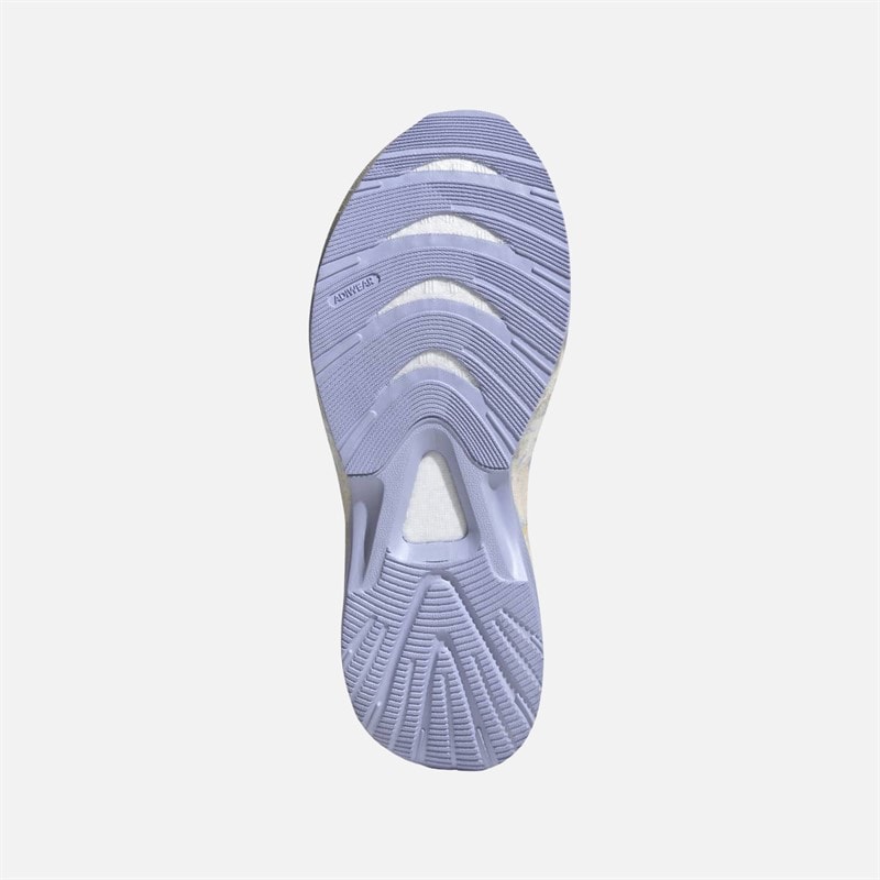 adidas Dame Moveboost Neutrale løbesko Footwear White/Chalk White/Core Black - Billede 2