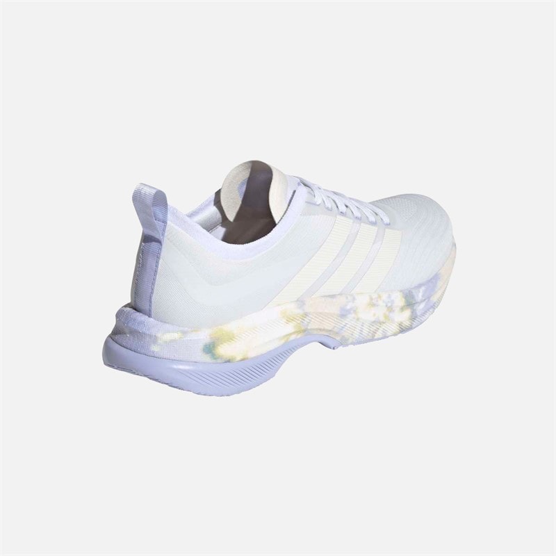 adidas Dame Moveboost Neutrale løbesko Footwear White/Chalk White/Core Black - Billede 3