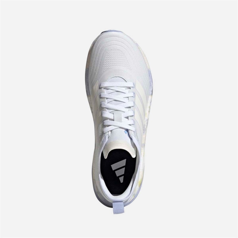 adidas Dame Moveboost Neutrale løbesko Footwear White/Chalk White/Core Black - Billede 4