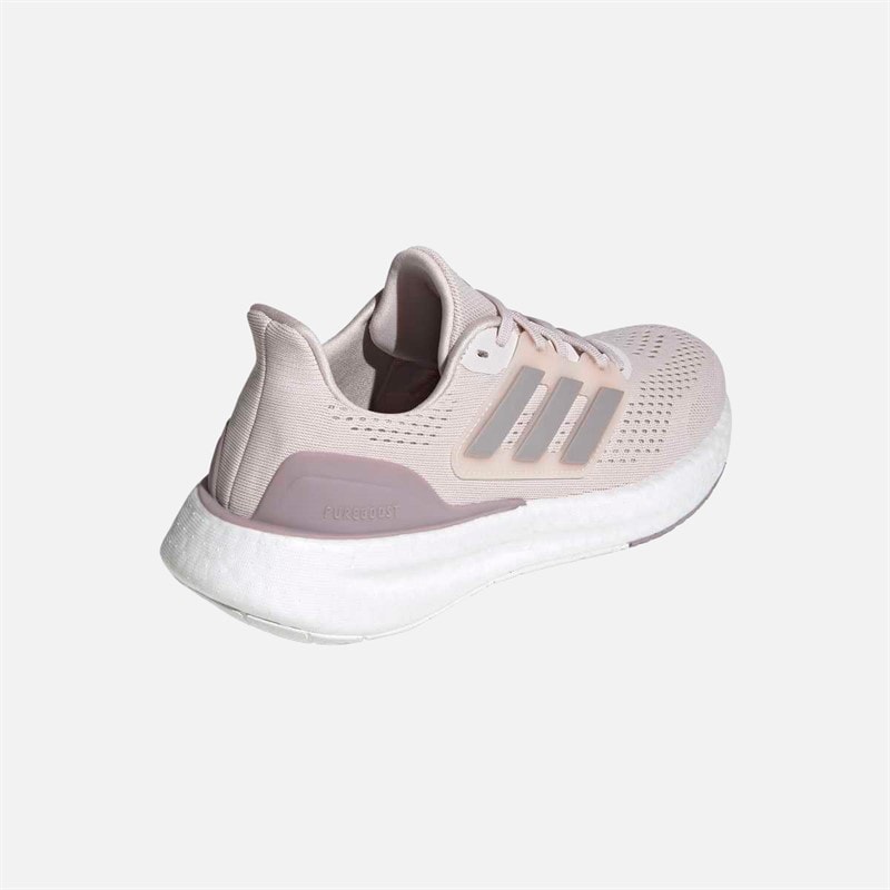 adidas Dame Pureboost 23 Neutrale Løbesko Putty Mauve/Wonder Taupe/Preloved Fig - Billede 3