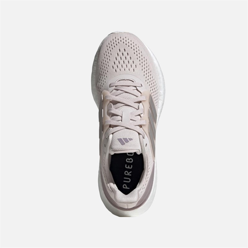 adidas Dame Pureboost 23 Neutrale Løbesko Putty Mauve/Wonder Taupe/Preloved Fig - Billede 4