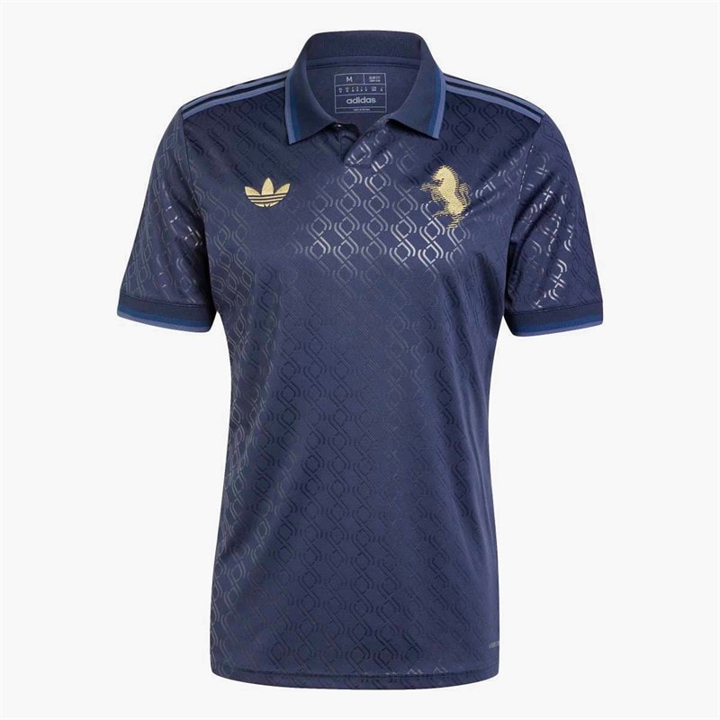 adidas Herre JFC Juventus 24/25 Tredje trøje Legand Ink Legend Ink