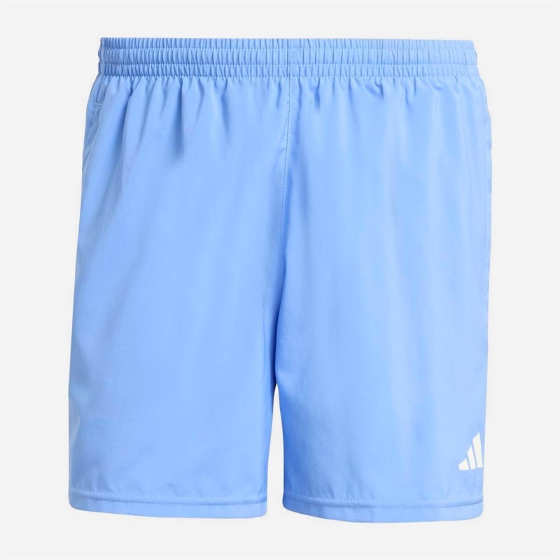 adidas Herre Own The Run Løbeshorts Blue Fushion - Billede 5