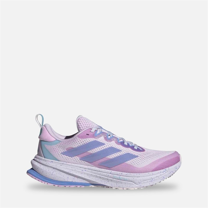 adidas Dame Supernova Rise ATR Neutrale Løbesko Ice Lavender/Blue Spark Metallic/Blue Lily