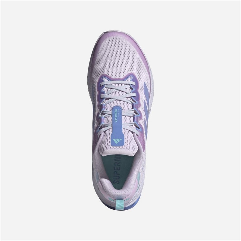 adidas Dame Supernova Rise ATR Neutrale Løbesko Ice Lavender/Blue Spark Metallic/Blue Lily - Billede 4