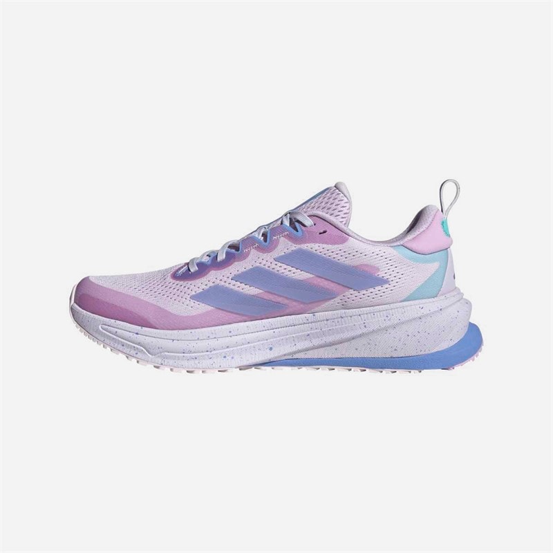 adidas Dame Supernova Rise ATR Neutrale Løbesko Ice Lavender/Blue Spark Metallic/Blue Lily - Billede 5