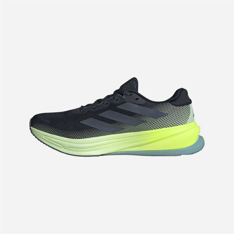 adidas Herre Supernova Rise 2 Neutrale Løbesko Aurora Ink/Preloved Ink/Semi Green Spark - Billede 5
