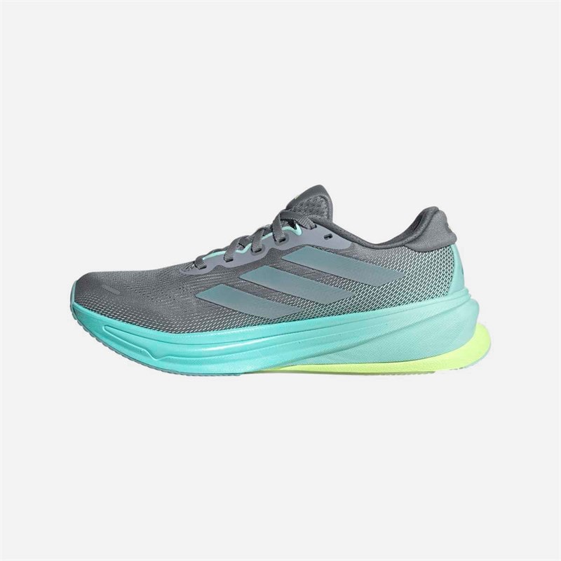 adidas Dame Supernova Rise 2 Neutrale Løbesko Grå/Magic Grey Metallic/Flash Aqua - Billede 5