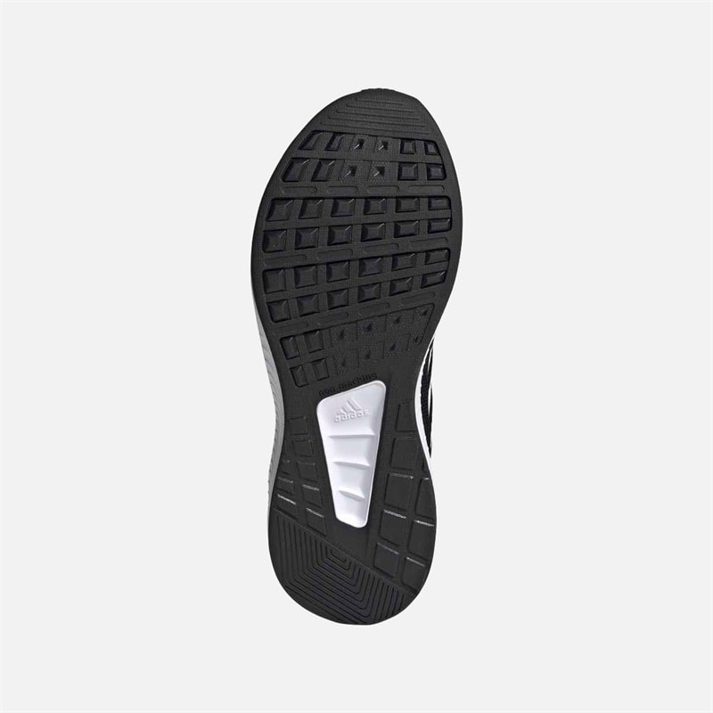 adidas Dame Runfalcon 2.0 Neutrale løbesko Core Black/Footwear White/Grey Six - Billede 2