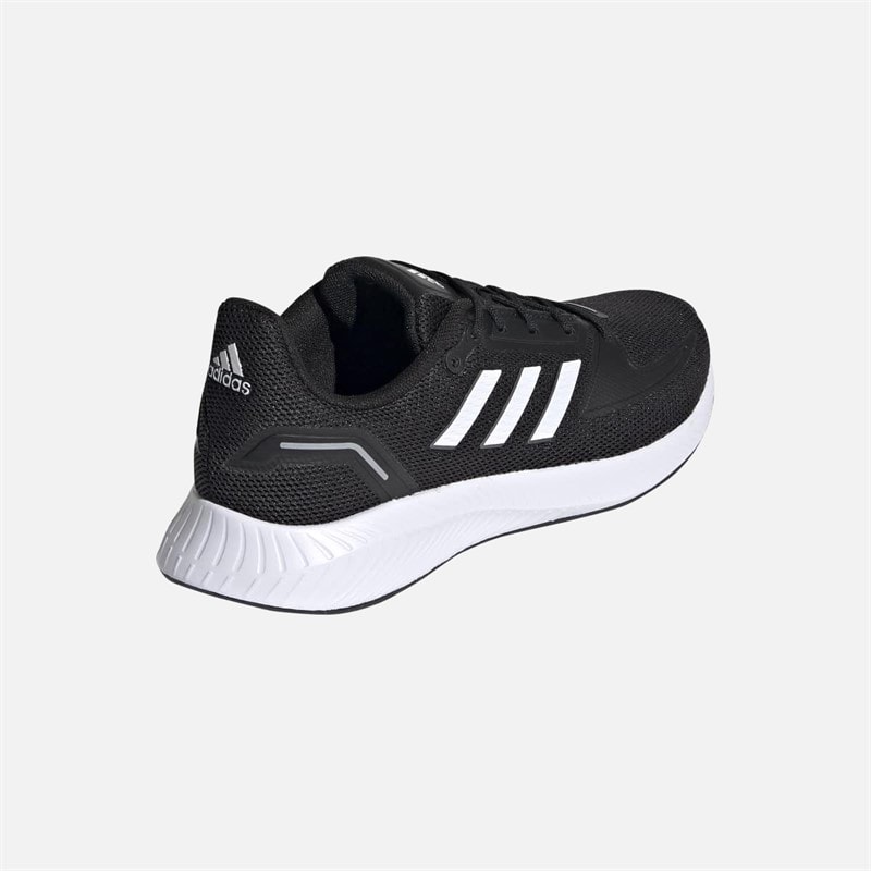 adidas Dame Runfalcon 2.0 Neutrale løbesko Core Black/Footwear White/Grey Six - Billede 3