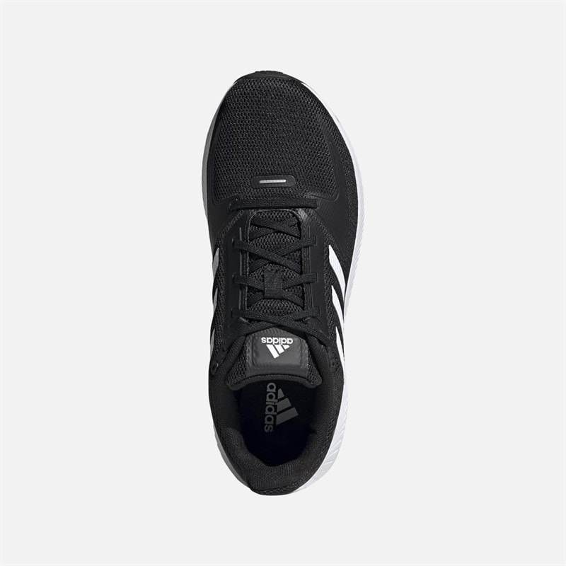 adidas Dame Runfalcon 2.0 Neutrale løbesko Core Black/Footwear White/Grey Six - Billede 4