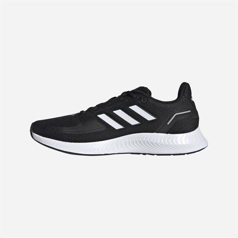 adidas Dame Runfalcon 2.0 Neutrale løbesko Core Black/Footwear White/Grey Six - Billede 5