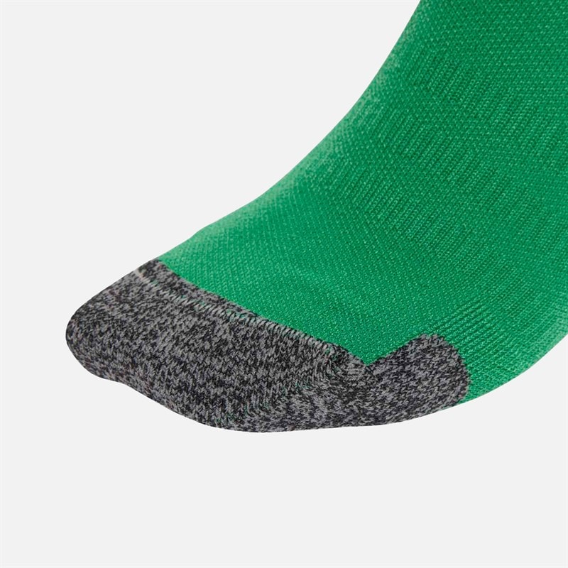 adidas Herre Fodbold Crew Performance Polstrede Sokker Team Green/Hvid - Billede 2