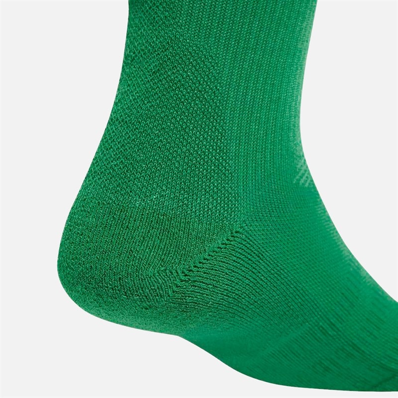 adidas Herre Fodbold Crew Performance Polstrede Sokker Team Green/Hvid - Billede 3