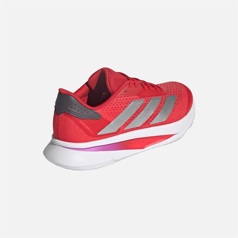 adidas Herre Duramo SL2 Lightmotion Neutrale Løbesko Better Scarlet/Silver Metallic/Grey Five - Billede 3