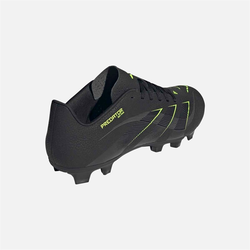 adidas Herre Predator Club FG/MG Fastbund/Multibund Fodboldstøvler Core Black/Carbon/Lucid Lemon - Billede 3