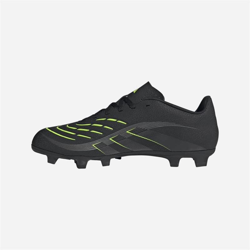adidas Herre Predator Club FG/MG Fastbund/Multibund Fodboldstøvler Core Black/Carbon/Lucid Lemon - Billede 5