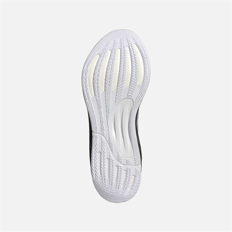 adidas Herre Supernova Stride 2 Neutral Løbesko Footwear White/Silver Metallic/Core Black - Billede 2