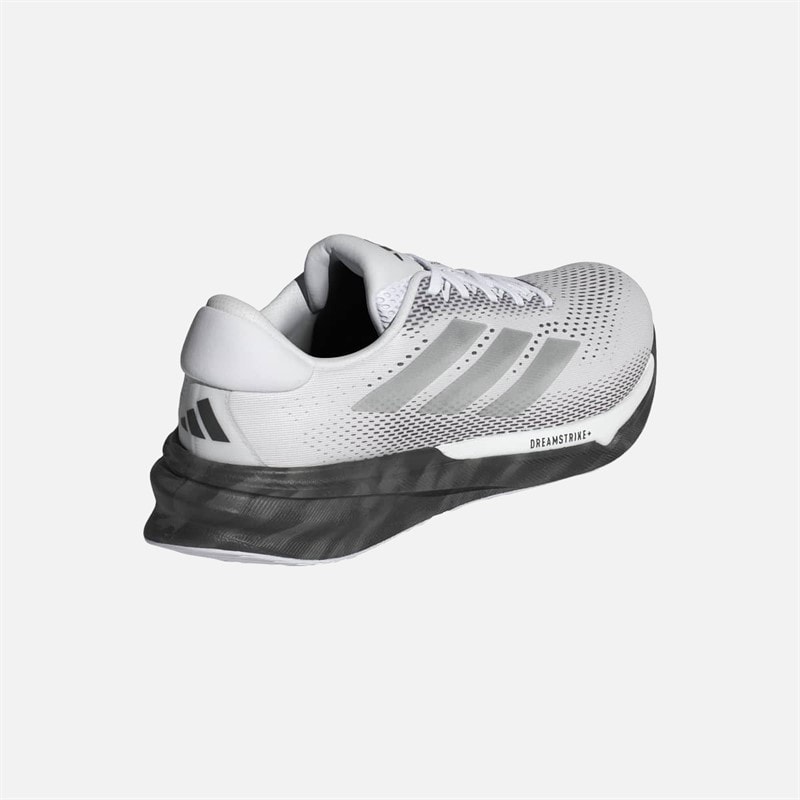 adidas Herre Supernova Stride 2 Neutral Løbesko Footwear White/Silver Metallic/Core Black - Billede 3