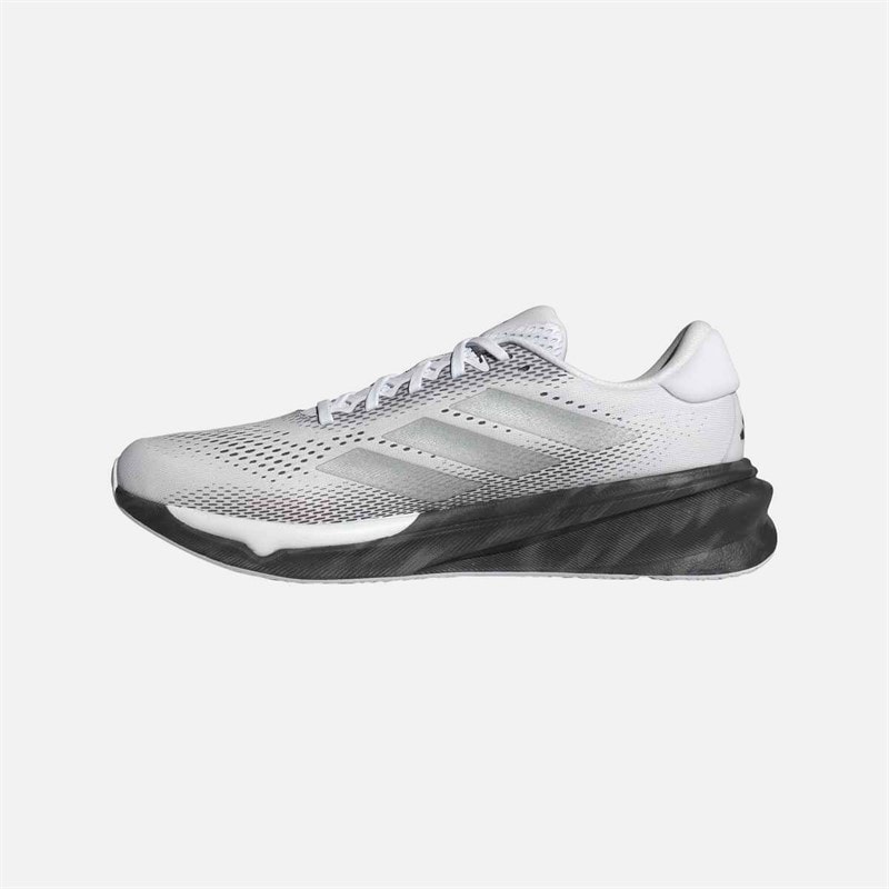 adidas Herre Supernova Stride 2 Neutral Løbesko Footwear White/Silver Metallic/Core Black - Billede 5