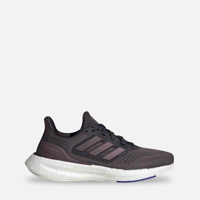 adidas Dame Pureboost 23 Neutrale Løbesko Aurora Black/Aurora Metallic/Core Black