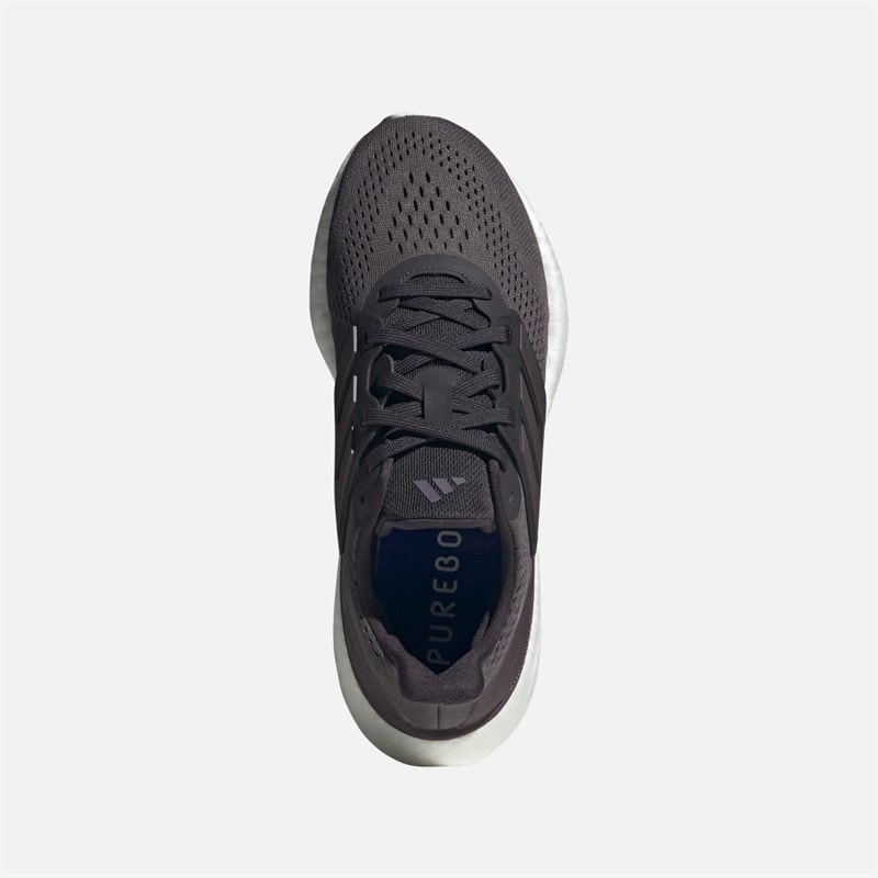 adidas Dame Pureboost 23 Neutrale Løbesko Aurora Black/Aurora Metallic/Core Black - Billede 4