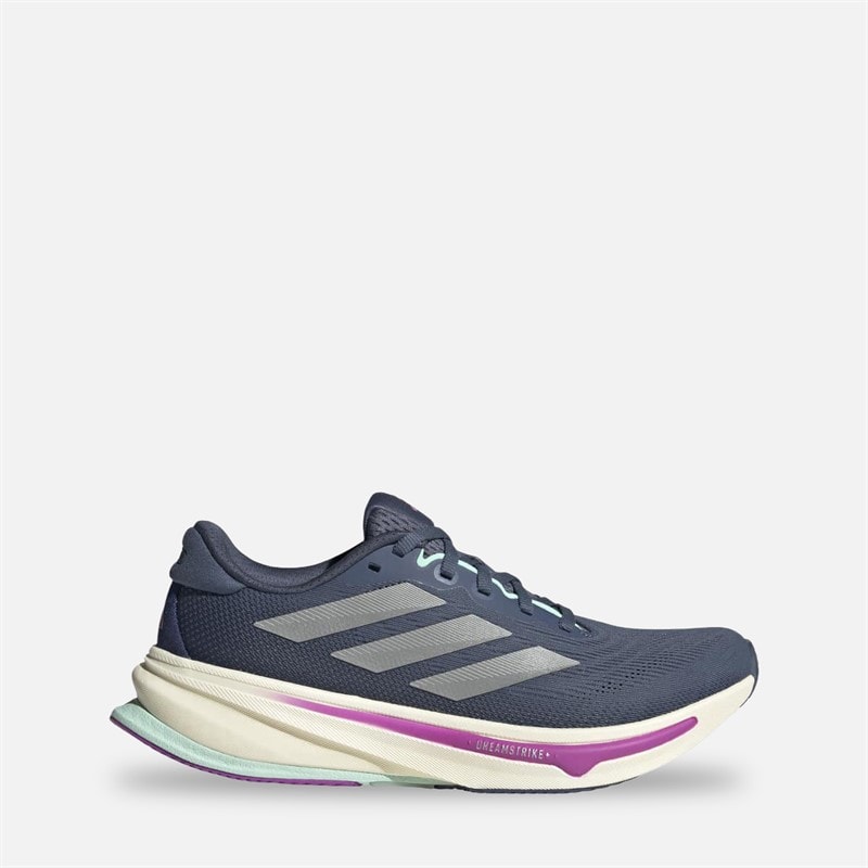 adidas Dame Supernova Rise 2 Neutrale Løbesko Preloved Ink/Matte Silver/Preloved Ink - Billede 1