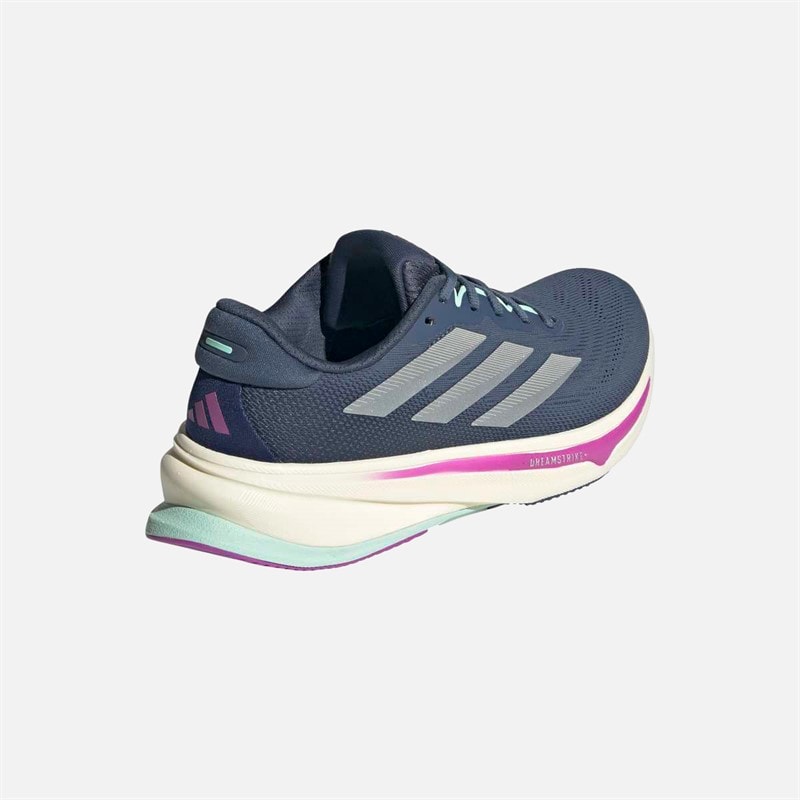 adidas Dame Supernova Rise 2 Neutrale Løbesko Preloved Ink/Matte Silver/Preloved Ink - Billede 3