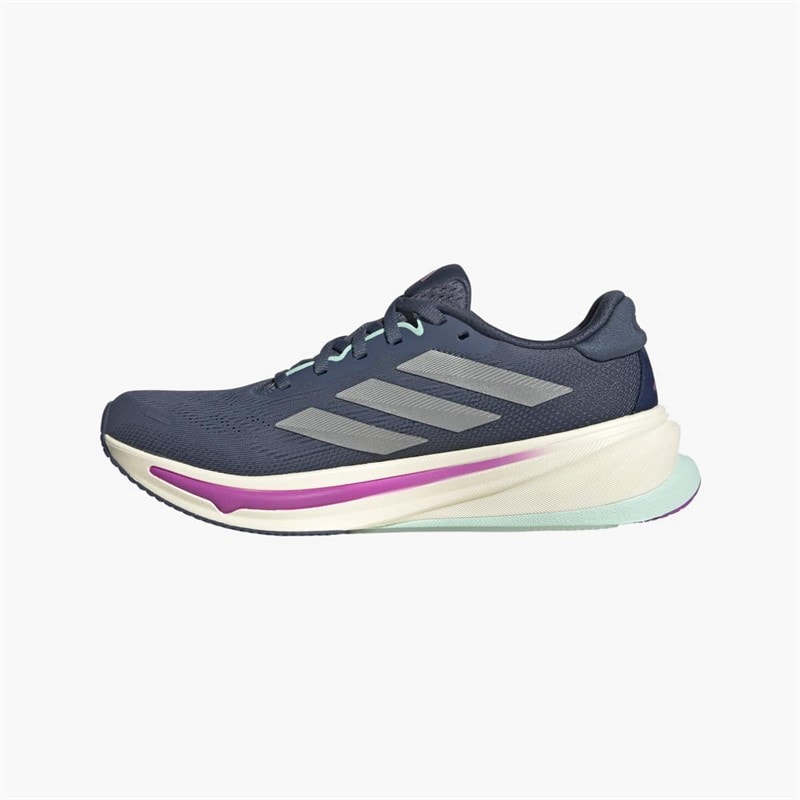 adidas Dame Supernova Rise 2 Neutrale Løbesko Preloved Ink/Matte Silver/Preloved Ink - Billede 5