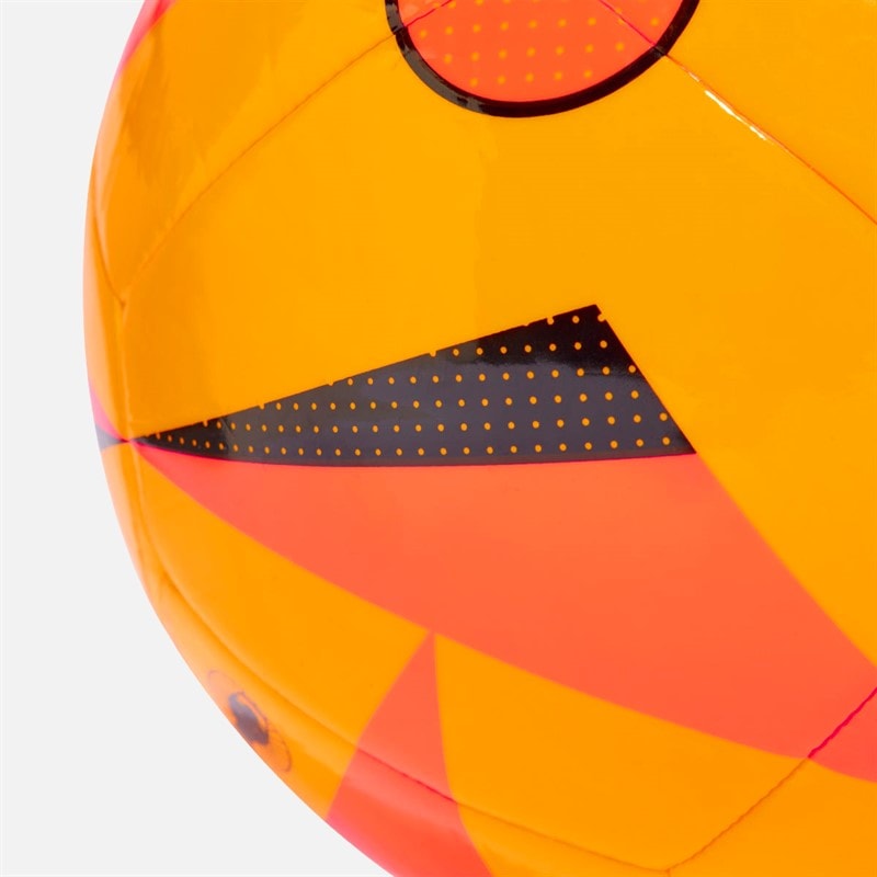 adidas Herre Euro 24 Klub Trænings Fodbold Solar Gold/Solar Red/Sort - Billede 4