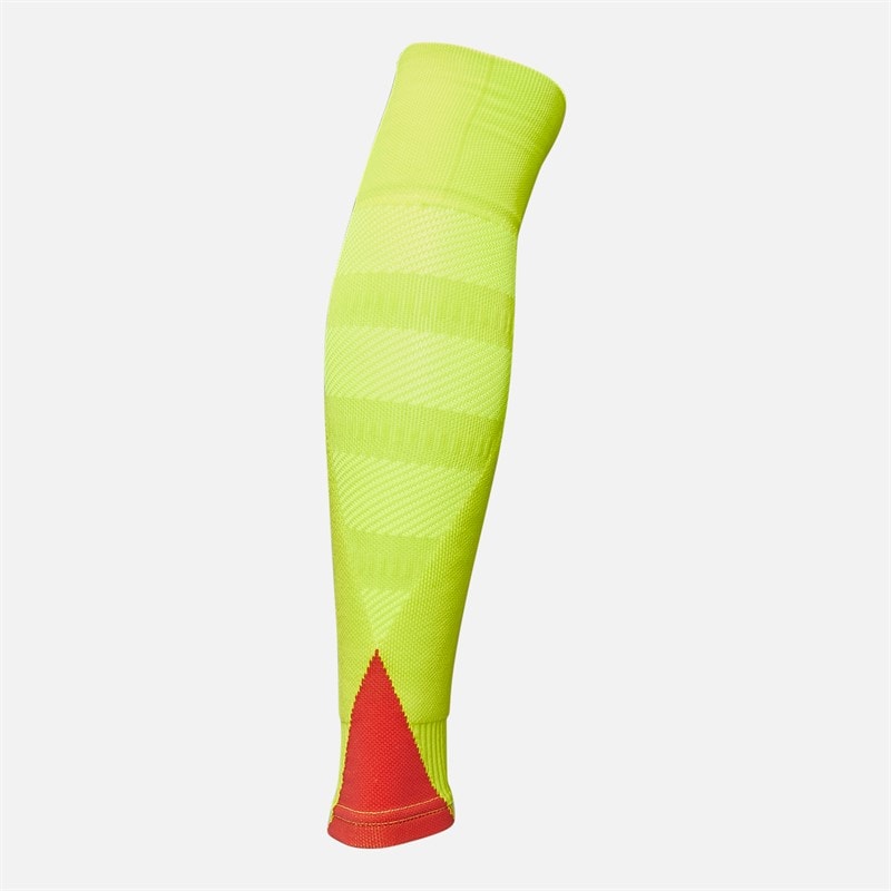 adidas Herre DFB Tyskland 2025 Autentiske udebanestrømper Semi Solar Yellow - Billede 2