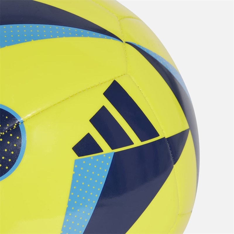 adidas Herre SVFF Sverige Klub Træning Fodbold Bright Yellow/Navy Blue/Pulse Blue - Billede 3