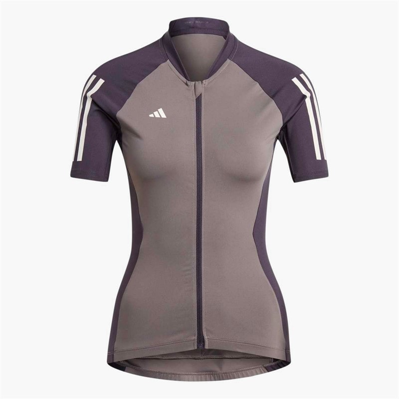adidas Dame Essentials 3 striber Cykeltrøje Charcoal - Billede 1