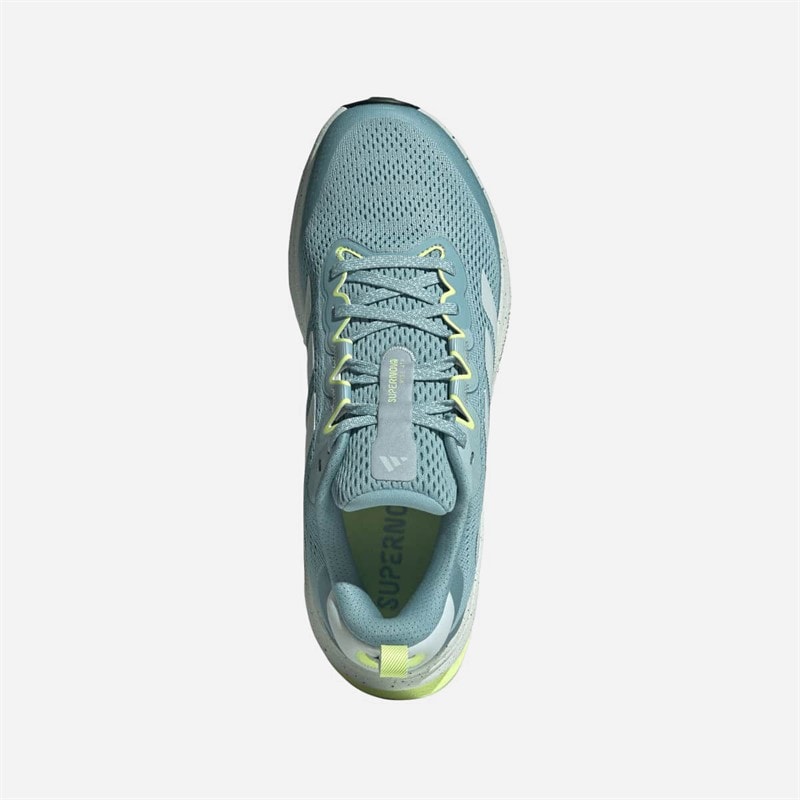 adidas Dame Supernova Rise ATR Neutrale Løbesko Mint Ton/Halo Mint/Hi-Res Yellow - Billede 4