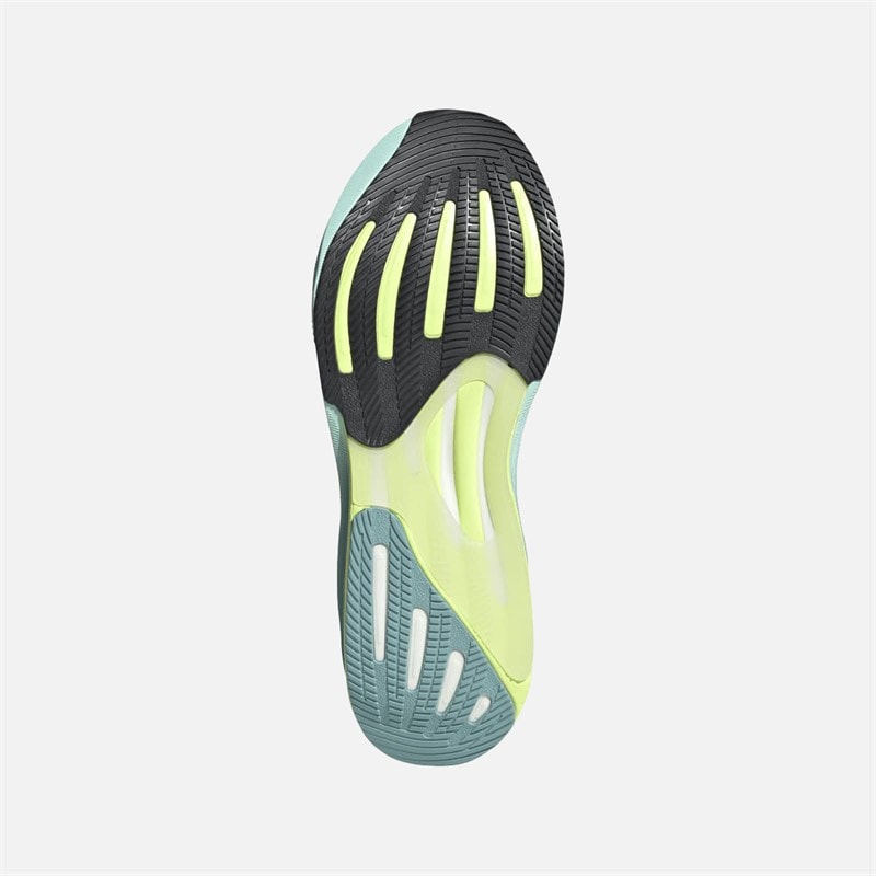 adidas Herre Supernova Rise 2 Neutrale Løbesko Onix/Mint Ton/Hi-Res Yellow - Billede 2
