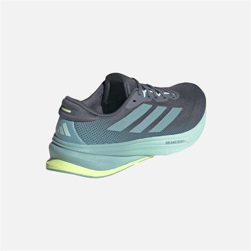 adidas Herre Supernova Rise 2 Neutrale Løbesko Onix/Mint Ton/Hi-Res Yellow - Billede 3