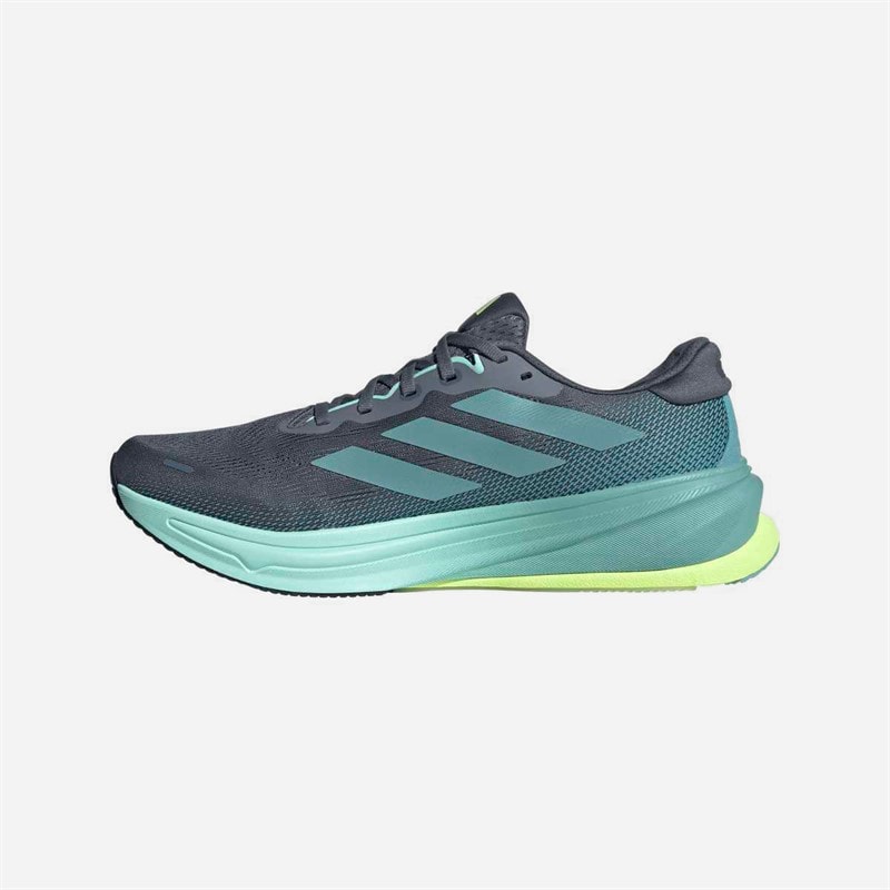 adidas Herre Supernova Rise 2 Neutrale Løbesko Onix/Mint Ton/Hi-Res Yellow - Billede 5