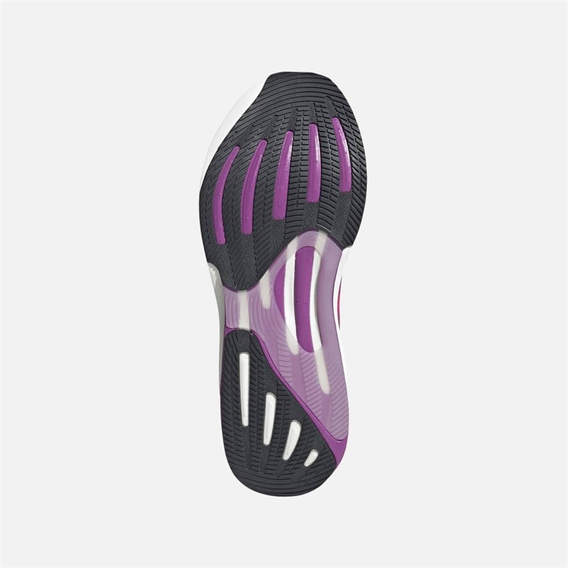 adidas Dame Supernova Rise 2 Neutrale Løbesko Shock Pink/Purple Burst/Lucid Pink - Billede 2