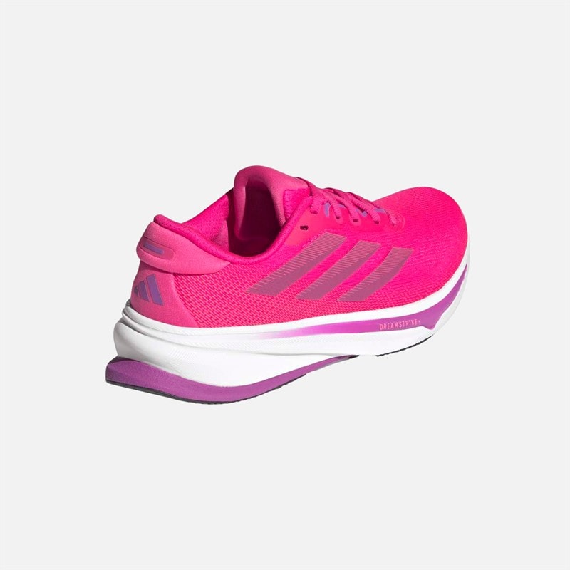 adidas Dame Supernova Rise 2 Neutrale Løbesko Shock Pink/Purple Burst/Lucid Pink - Billede 3
