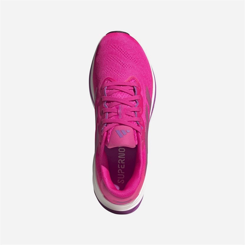 adidas Dame Supernova Rise 2 Neutrale Løbesko Shock Pink/Purple Burst/Lucid Pink - Billede 4